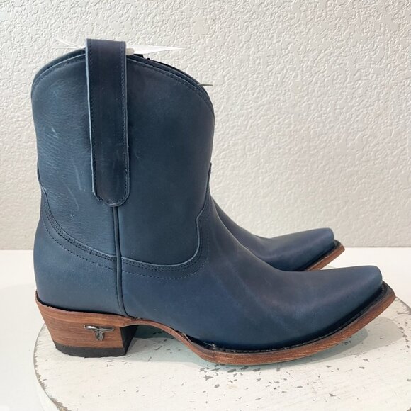 Lane Women's Blue Ankle Boots - Picture 3 of 14